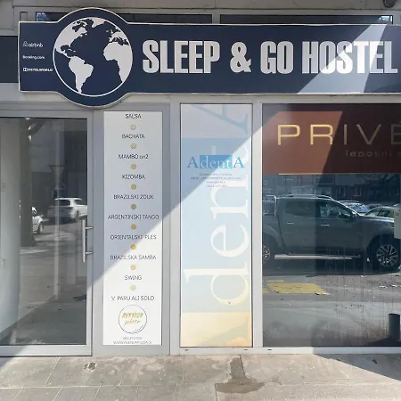 Sleep&go بيت شباب ليوبليانا