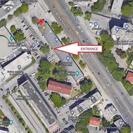 Vandrarhem Sleep&go Ljubljana