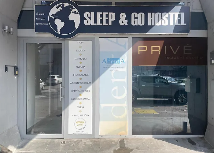 Sleep&go Hostel Lublaň
