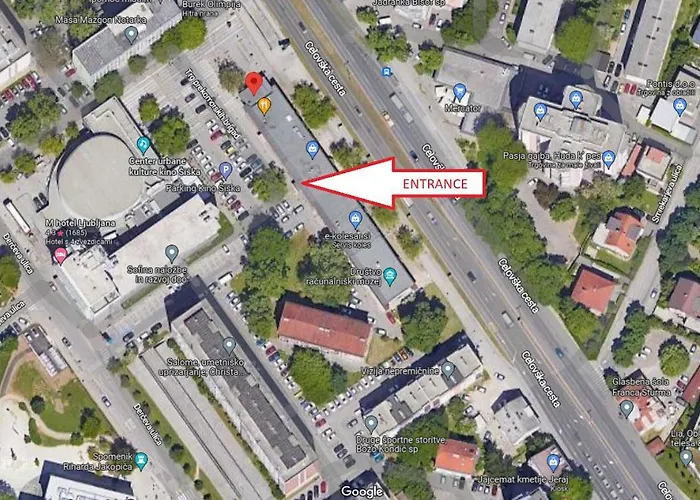 بيت شباب Sleep&go ليوبليانا