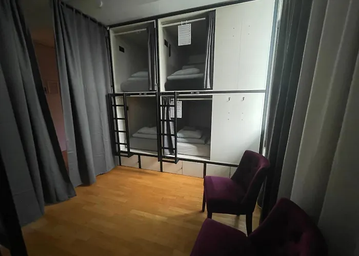 Hostel Sleep&go Lublaň